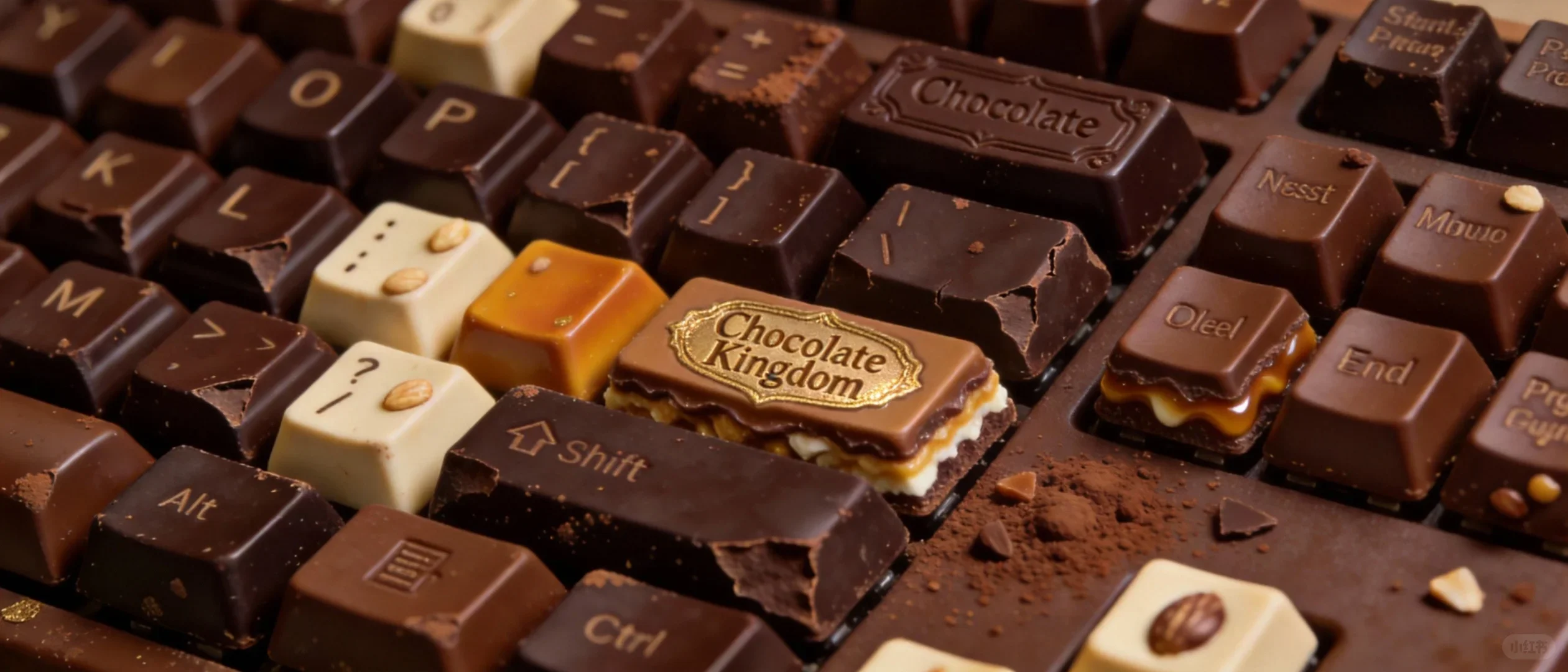 美味系列：巧克力工厂概念键帽 - Thumbnail 6