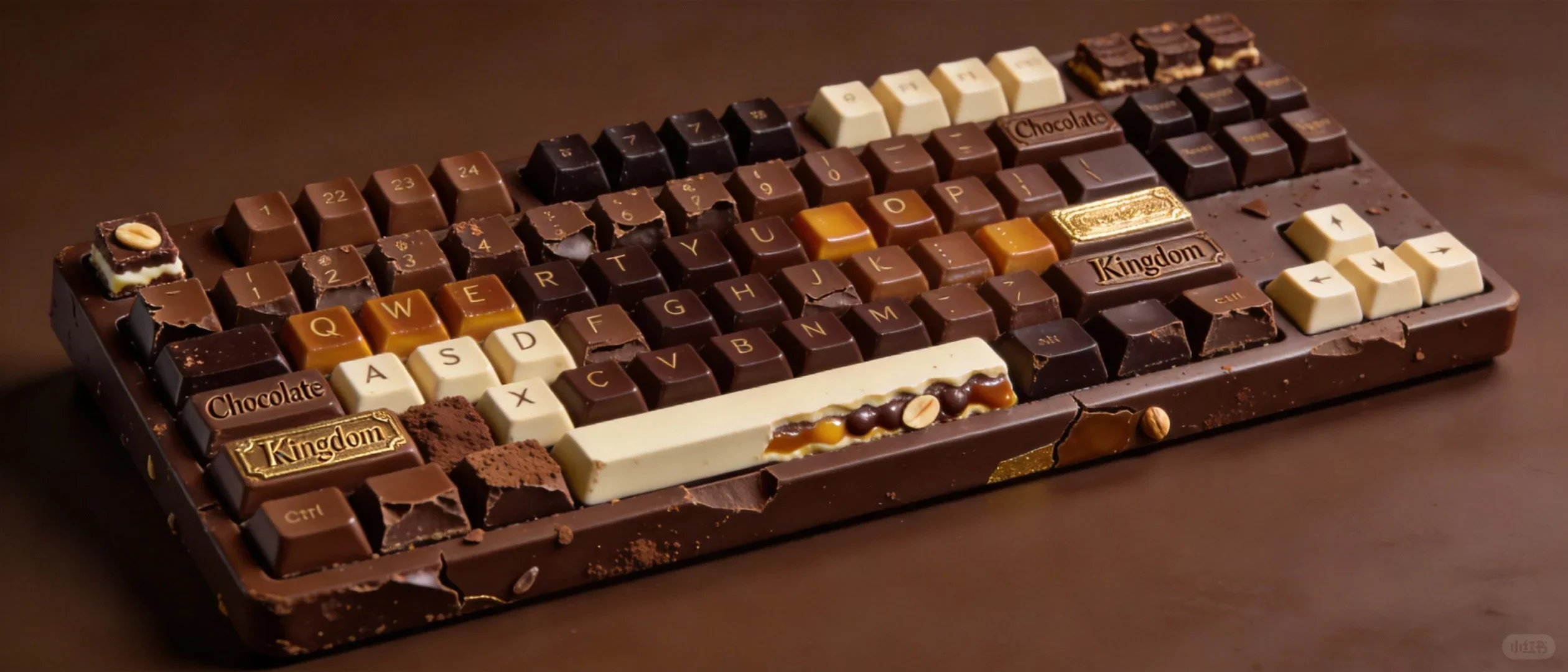 美味系列：巧克力工厂概念键帽 - Thumbnail 8