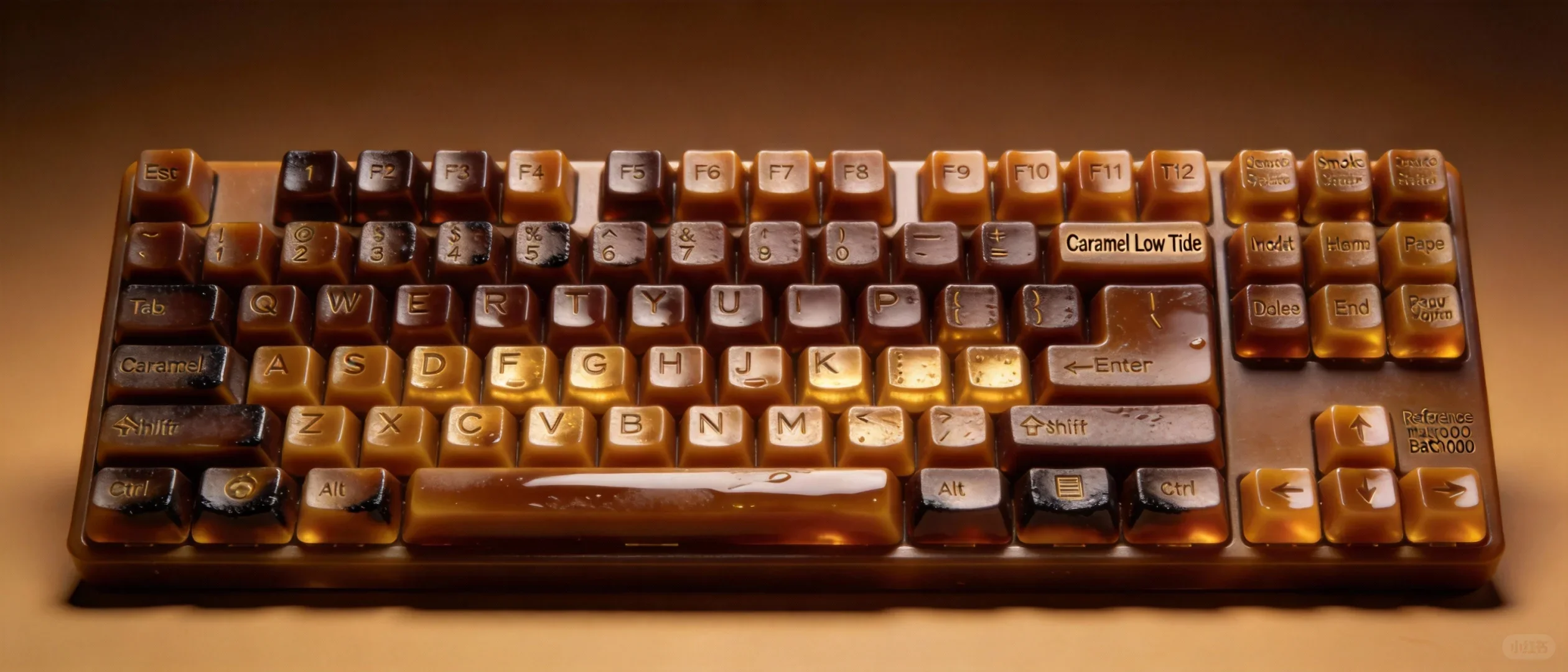 美味系列 焦糖键帽，但不是甜的 - Thumbnail 11