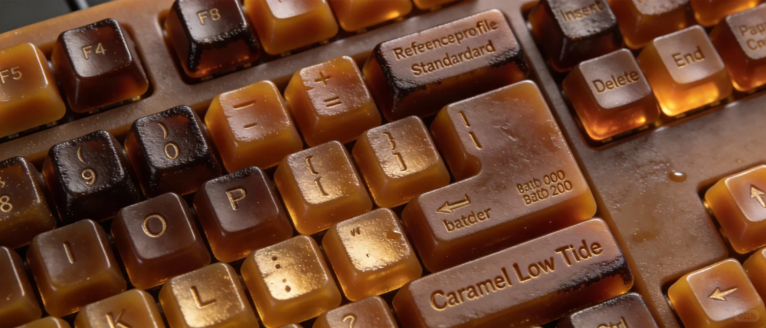 美味系列 焦糖键帽，但不是甜的 - Thumbnail 13