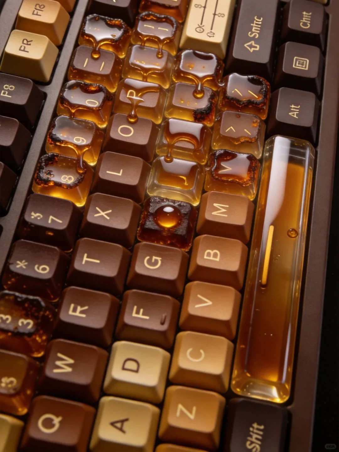 美味系列 焦糖键帽，但不是甜的 - Thumbnail 5