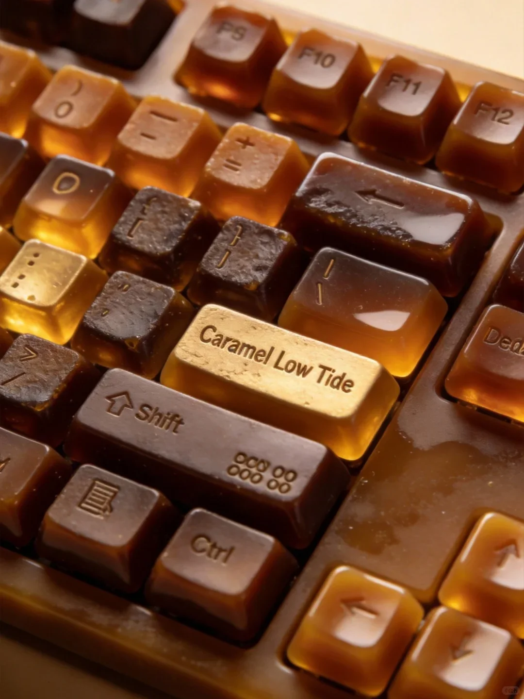 美味系列 焦糖键帽，但不是甜的 - Thumbnail 6