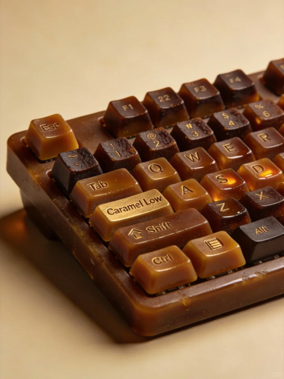 美味系列 焦糖键帽，但不是甜的 - Thumbnail 8