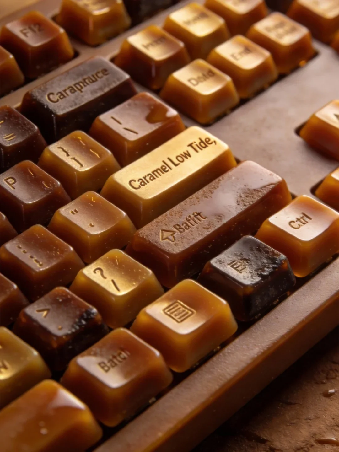 美味系列 焦糖键帽，但不是甜的 - Thumbnail 9