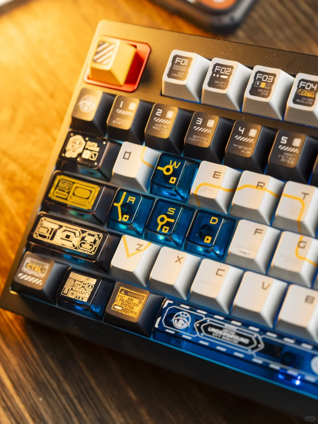 《流浪地球：地下城》键帽｜设计理念 - Thumbnail 7