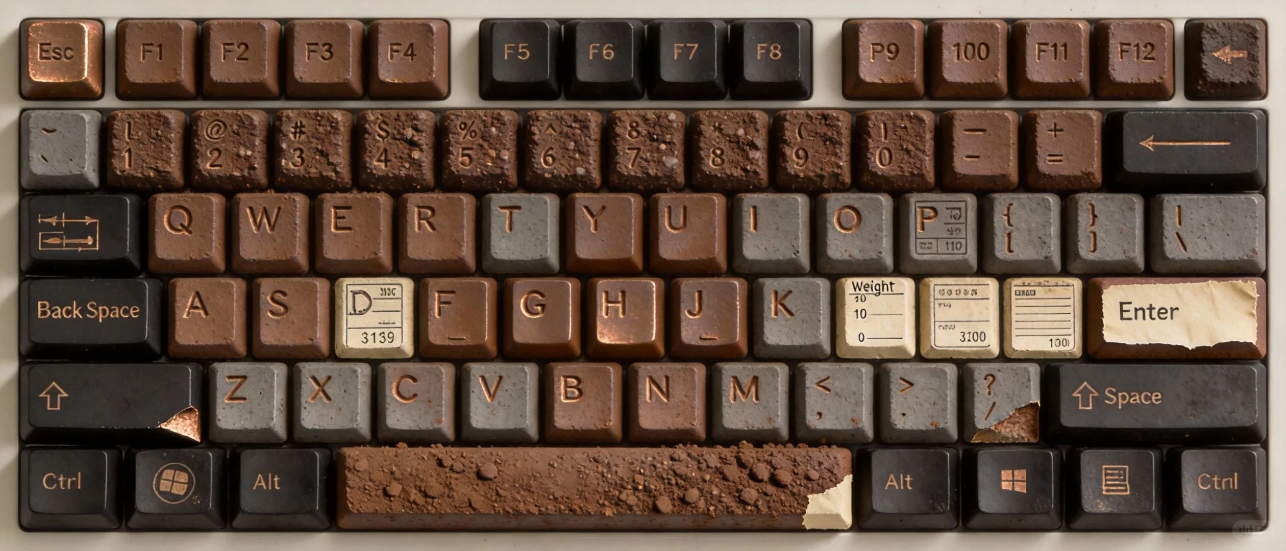 美味系列：咖啡工坊键帽 - Thumbnail 11