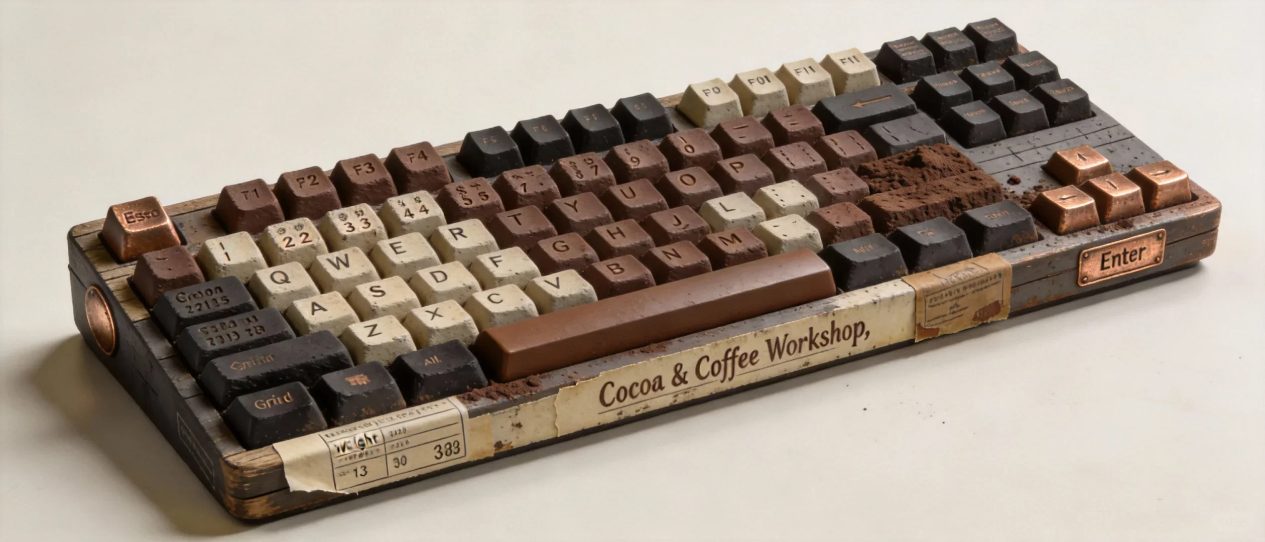 美味系列：咖啡工坊键帽 - Thumbnail 13