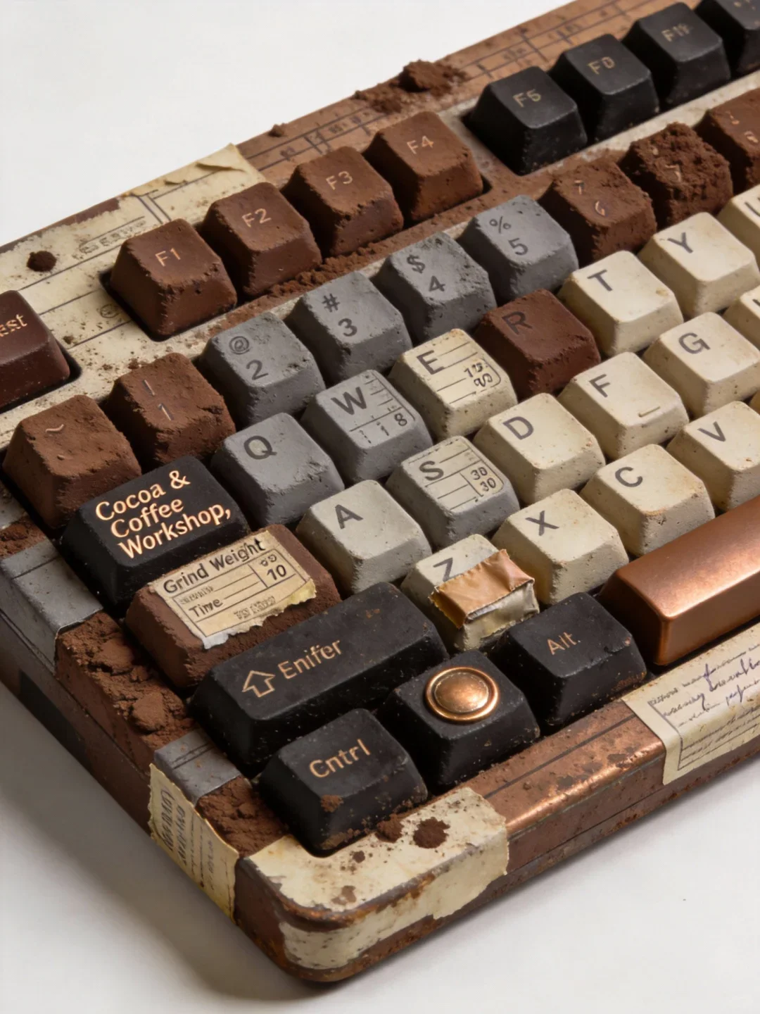 美味系列：咖啡工坊键帽 - Thumbnail 3