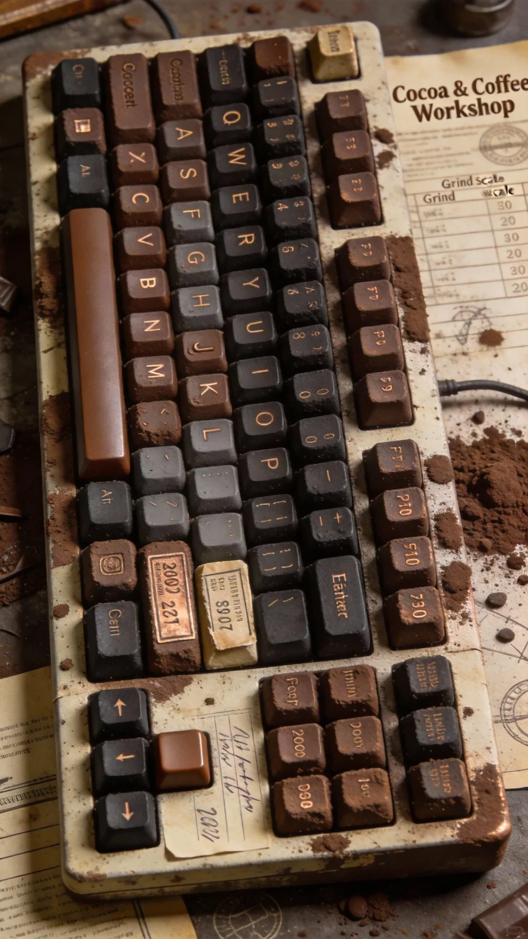 美味系列：咖啡工坊键帽 - Thumbnail 4