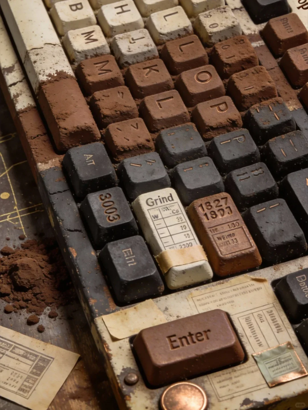 美味系列：咖啡工坊键帽 - Thumbnail 7