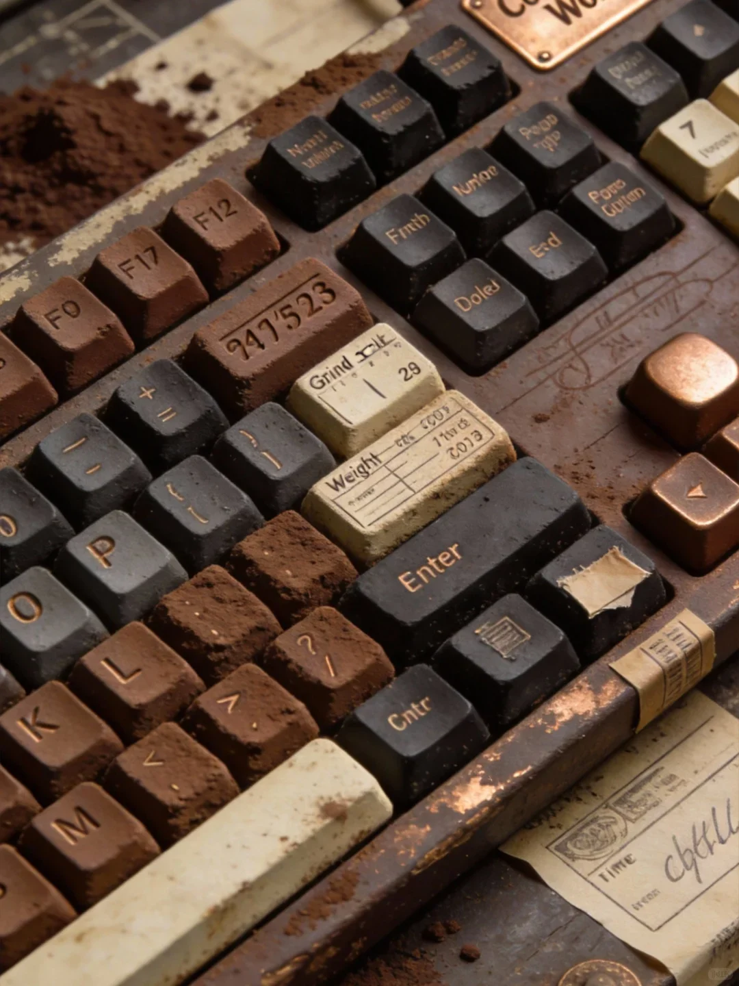 美味系列：咖啡工坊键帽 - Thumbnail 8