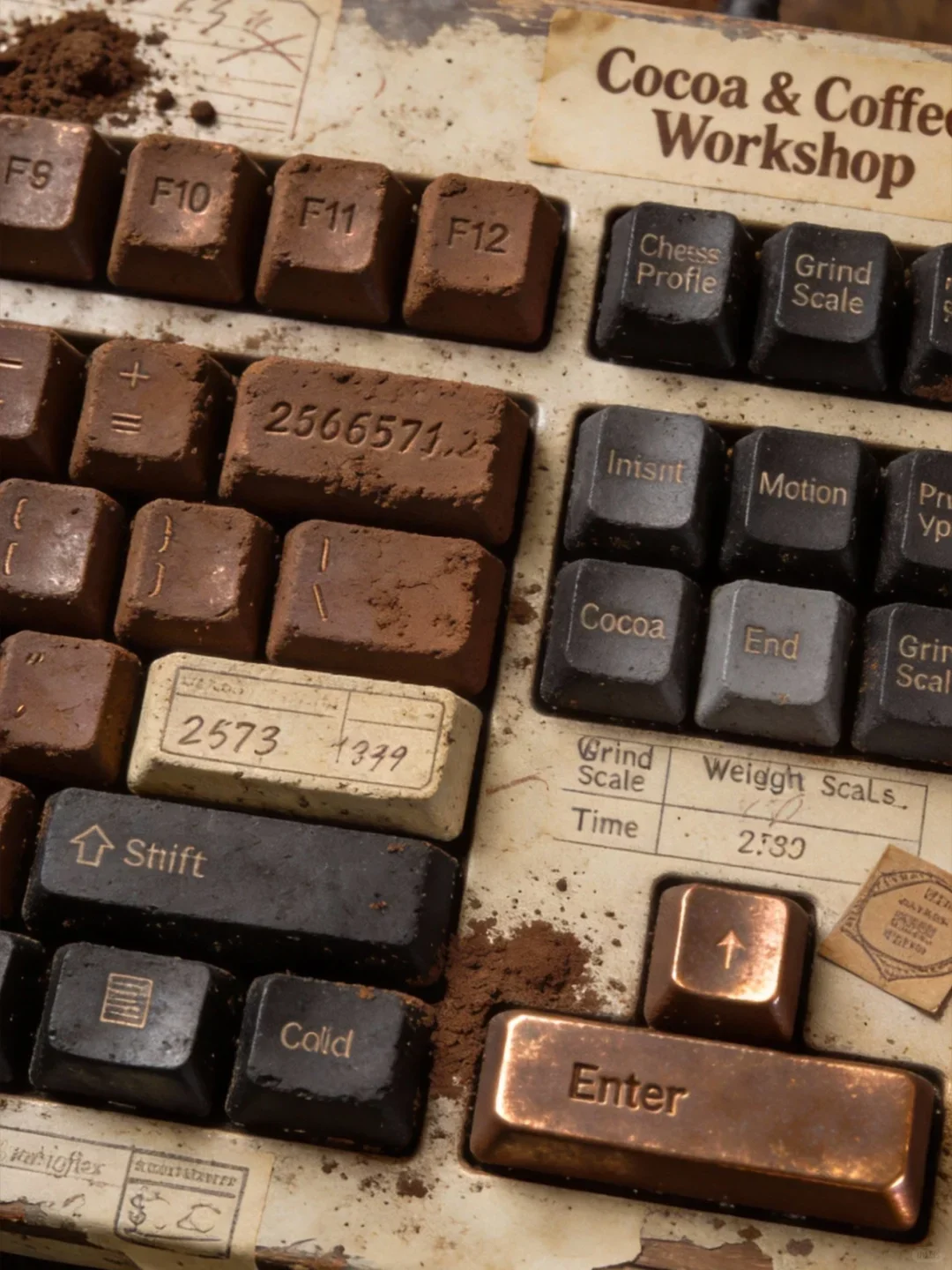 美味系列：咖啡工坊键帽 - Thumbnail 9