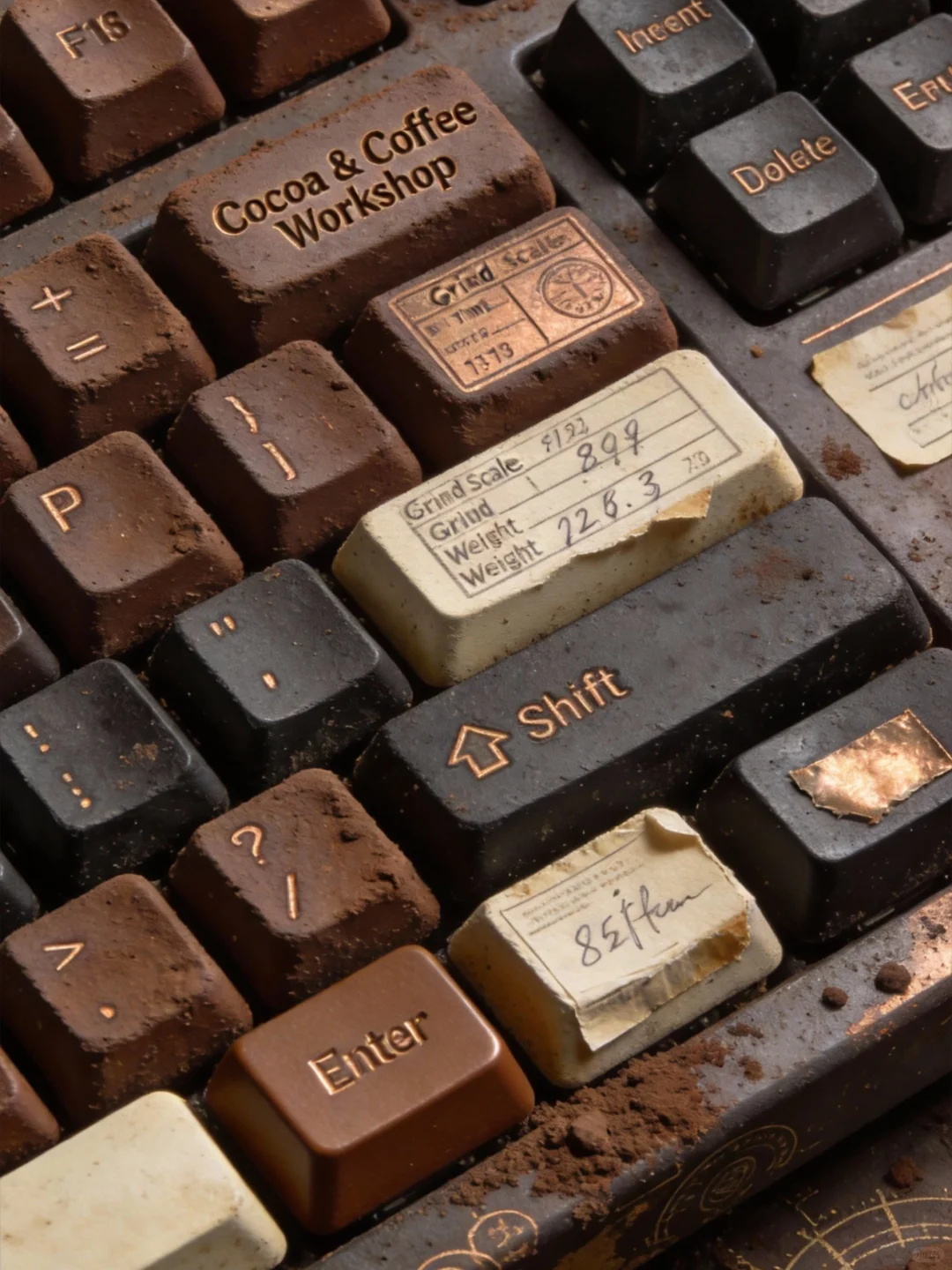 美味系列：咖啡工坊键帽