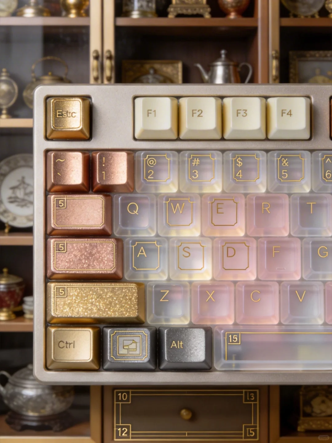 首饰盒内｜Jewelry Box Left Ajar