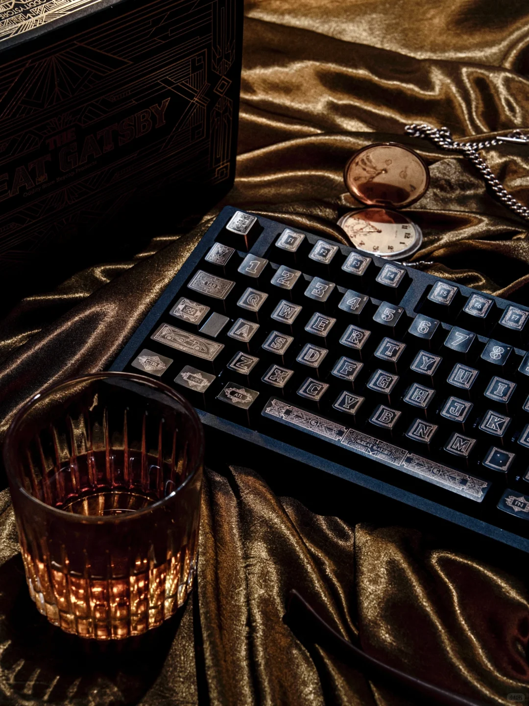 盖茨比的金色幻梦，终于补货了